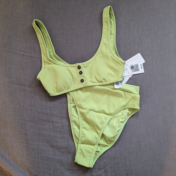 L*Space Robbie Top Frenchi Bottom Bikini High Rise - Picture 3 of 10